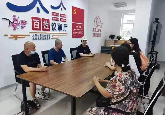 黑龍江省富裕縣益海社區：打通社區