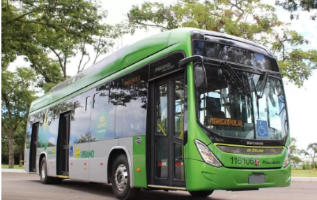 中國技術助力巴西航空城綠色交通發展