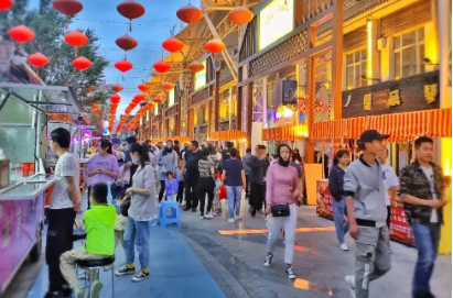 上半年旅游休閑街區客流監測報告：休閑街區本地游客占比達70.4%