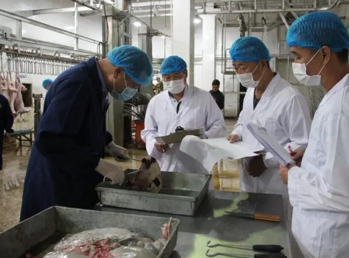 安徽完成全國首批生豬屠宰獸醫衛生檢驗人員考核