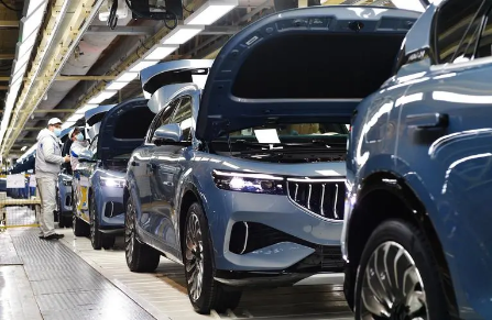 “千車千樣”生產線背后的汽車“智”造