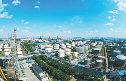 鎮海煉化獲全國企業文化最佳實踐企業稱號
