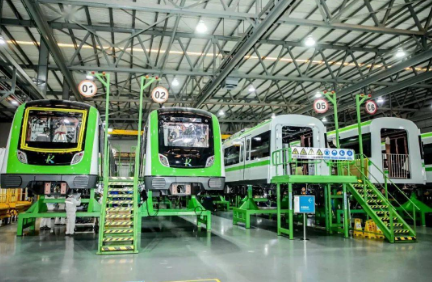 上半年湖南軌道交通裝備進出口值同比大增