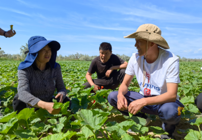 寧夏中衛：科技特派員為鄉村振興賦能增效