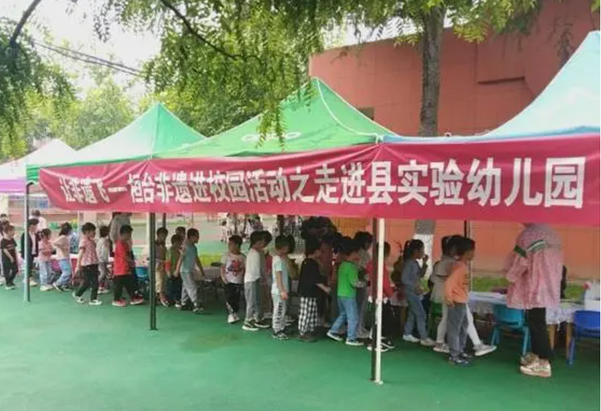 山東非遺課堂“圈粉”青少年 “點亮”多彩傳承