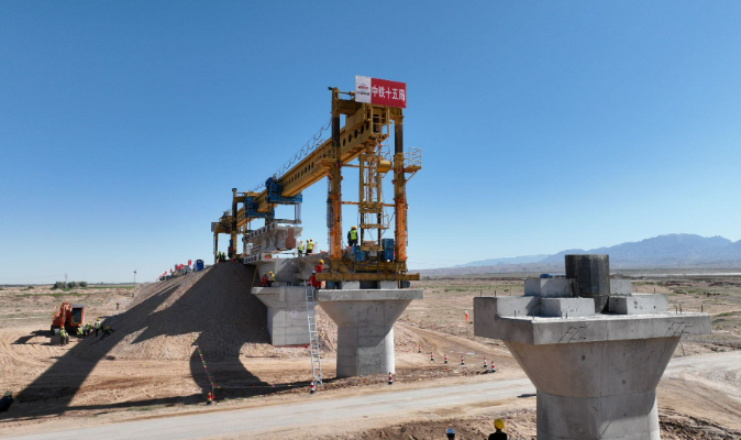 我國多個高鐵工程建設持續推進