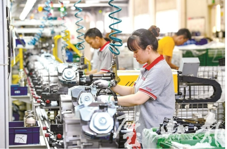 重慶璧山區打造千億制造業集群