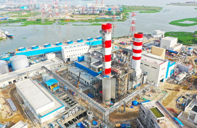 孟加拉國在建單機容量最大聯合循環燃機項目并網發電 中國能建設計建設