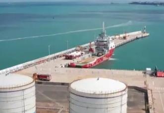 我國積極推動內河航運清潔化發展 完善液化天然氣加注鏈條
