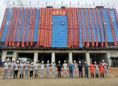 全球首個20萬噸級！云南通威高純晶硅二期項目還原A裝置封頂