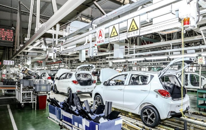 重慶聚力打造智能網聯新能源汽車產業集群