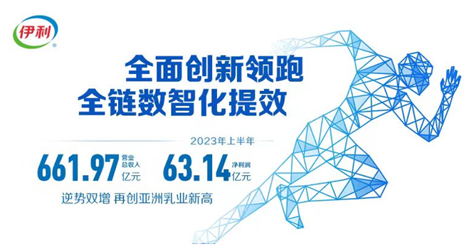 伊利穩居全球乳業五強，連續十年蟬聯亞洲第一