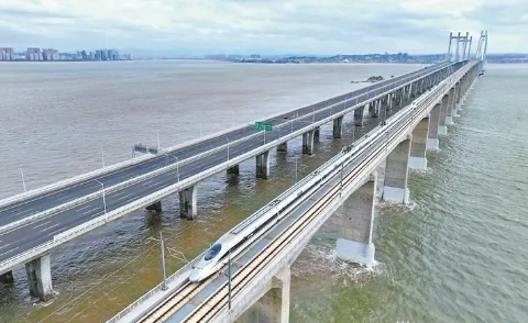 福廈高鐵進入運行試驗階段