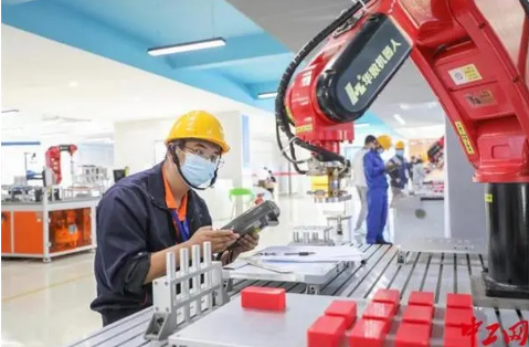 5G“邂逅”工業 福建移動助力制造變“智造”