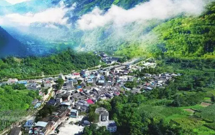 四川北川：羌鄉大地鋪開鄉村振興和美新畫卷