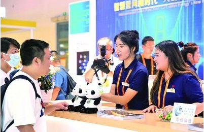 新技術、新業態、新模式層出不窮——服務貿易釋放更多創新活力