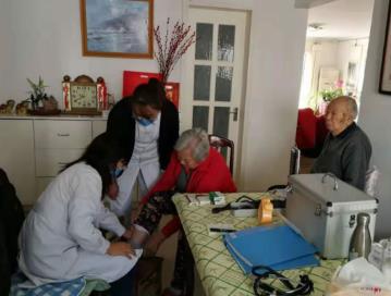 讓居家養老享受專業照護服務