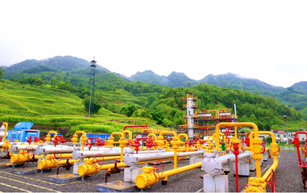 中國石油西南油氣田天然氣累計產量突破6000億立方米