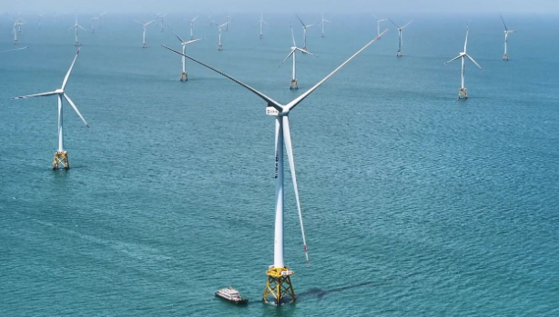 38.41萬千瓦時！全球首臺16兆瓦海上風機創單機日發電量新紀錄