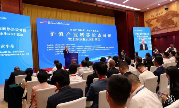 滇滬國資國企攜手推進區域協作高質量發展