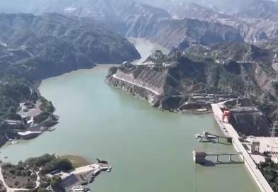 劉家峽加大水庫出庫流量 保障灌區灌溉水源穩定供給