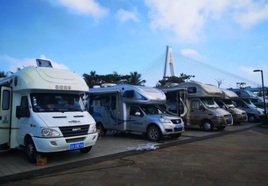 打造旅游新亮點 海南發力旅居車產業