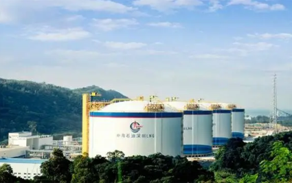 國內首座液化天然氣接收站接卸量破億噸