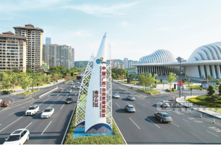 廣西自貿試驗區南寧片區：深耕“試驗田”打造“便利地”