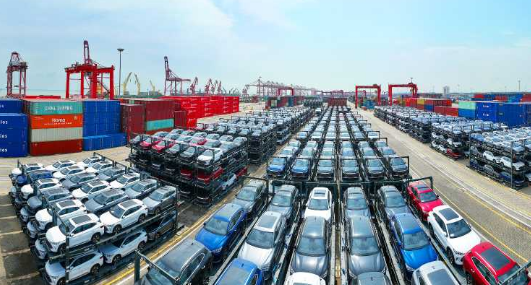 新能源汽車出口勢頭旺 中歐班列 持續發力“護航”