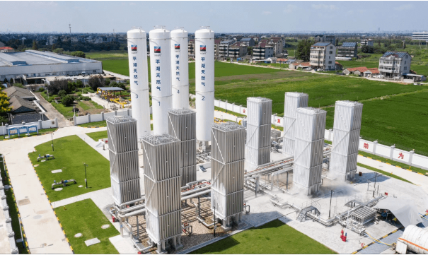 全國首個城燃-氫能制儲摻輸分用一體化示范項目在浙投運