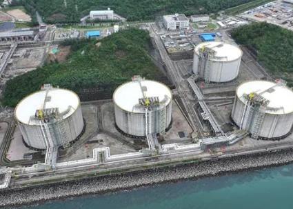 國內首座LNG接收站接卸量逾億噸