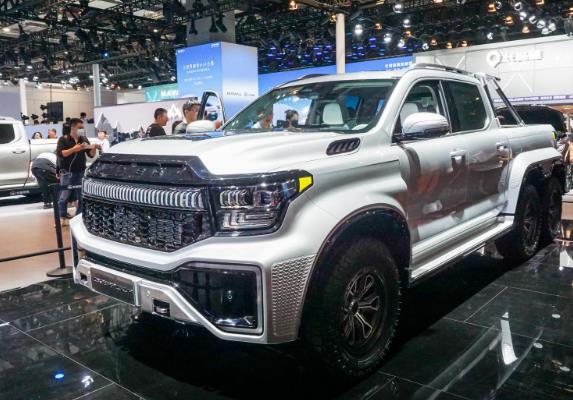 越野車為何成為新戰場