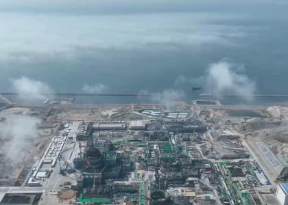 遼寧徐大堡核電設備水路運輸通道開通