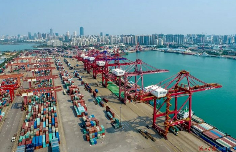 海口進出口增長迅速 民營企業占比超五成