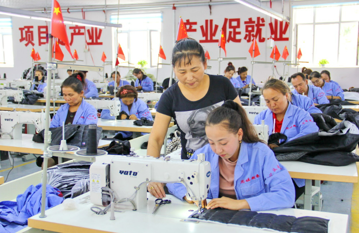 1.5萬余家企業帶動200多萬人就業 就業援疆結碩果