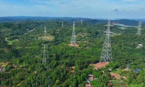 全國首次！我國開展特高壓交直流工程同時跨線施工