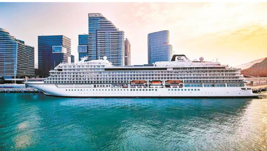 交通運輸部：全面恢復進出我國境內郵輪港口的國際郵輪運輸