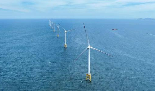 年上網電量3.6億度 福建平潭海上風電場全容量并網發電