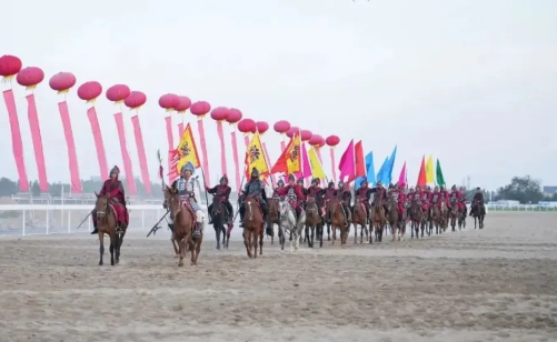 內蒙古包頭打造“中國馬城”城市IP