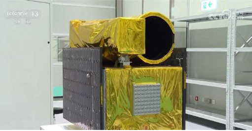 首顆香港制造衛星“香港星”下線 推動香港經濟社會高質量發展