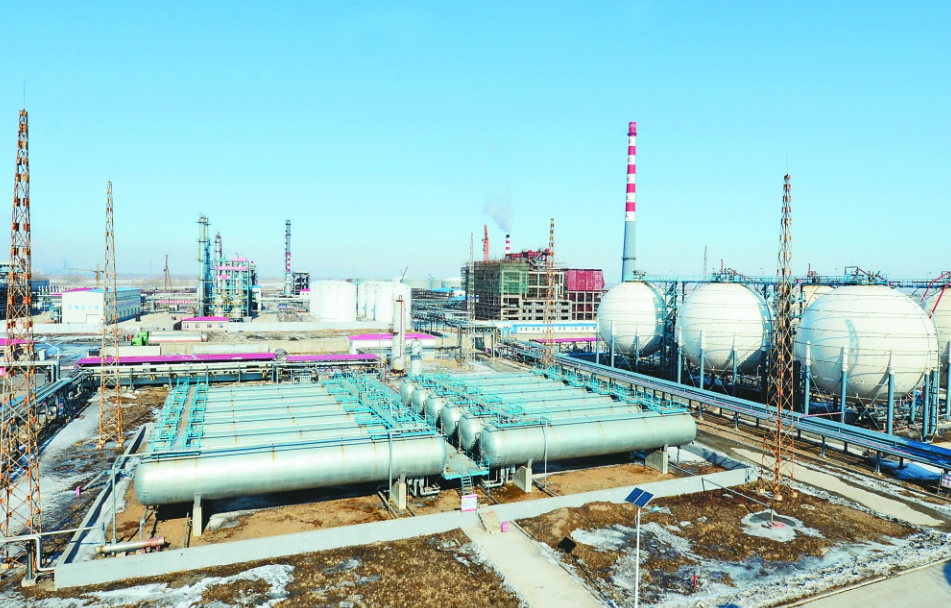 黑龍江安達：建設“油頭化尾”項目主要承載地