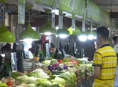 “菜籃子”“果盤子”“肉案子”貨足價穩 保障雙節期間市場供應