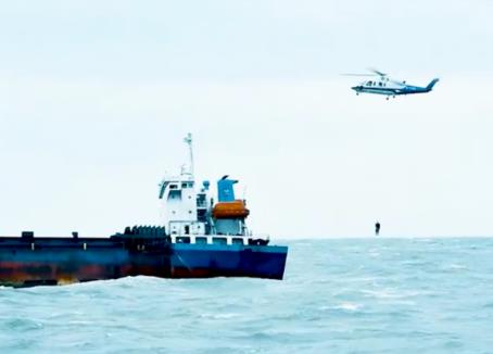 中國交通救撈系統已具備常態化救助直飛送醫能力