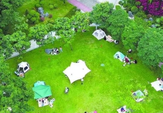 擴大廣州“露營地圖”為“露營熱”開發展良方