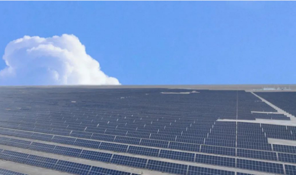 華電新疆塔城多能互補基地100萬千瓦光伏發電項目全部并網發電