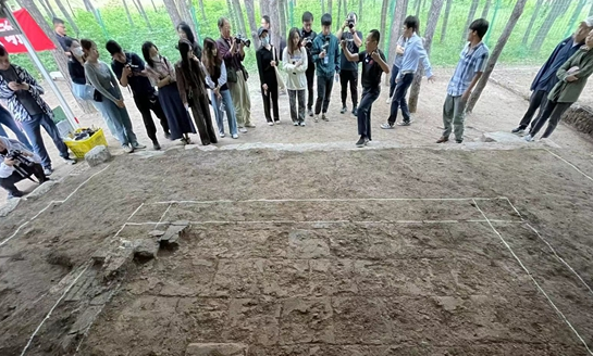 “認識歷史離不開考古學” 圓明園考古工地迎來公眾開放日