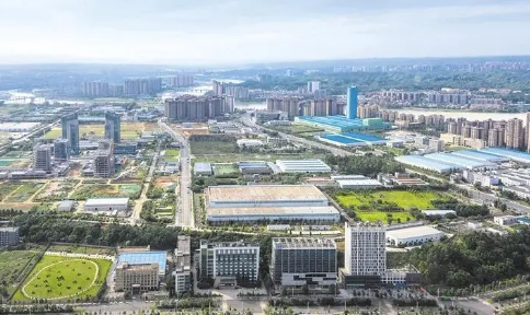 四川樂山高新區打造千億級產業園區