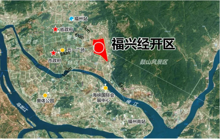 福興經濟開發區加快打造省級城市片區綜合開發建設樣板——晉安湖核心區配套全面升級