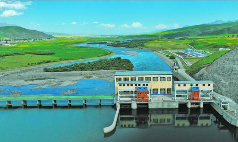 青海“引大濟湟”工程實現全線通水