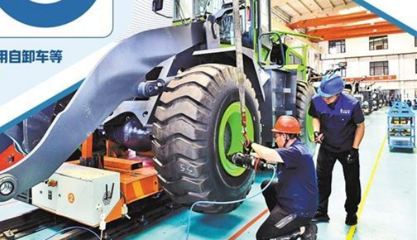 工程機械發力新優勢 新能源產品漸成主力
